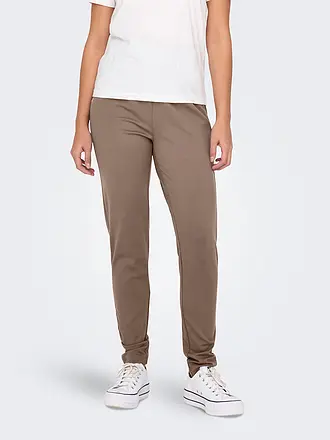 ONLY | Hose Jogging Fit ONLPOPTRASH | hellbraun